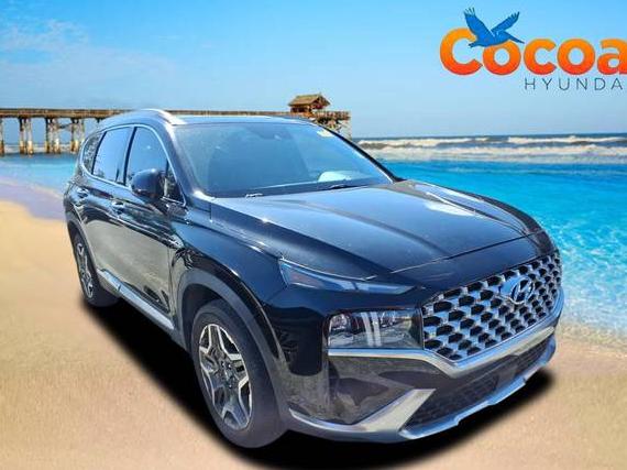 HYUNDAI SANTA FE 2021 5NMS44AL9MH346454 image